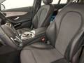 View of front seats
