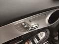 View of control buttons for electric seat adjustment