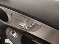 View of control buttons for electric seat adjustment