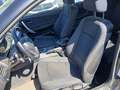 View of front seats