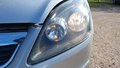 Left view of headlights