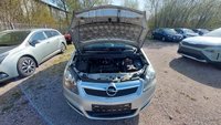 View of engine compartment