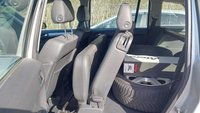 View of rear seat