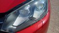 Left view of headlights