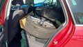 View of rear seat