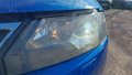 Left view of headlights
