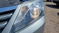 Left view of headlights