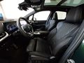 View of front seats