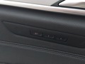 View of control buttons for electric seat adjustment