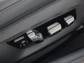View of control buttons for electric seat adjustment