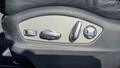 View of control buttons for electric seat adjustment