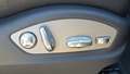 View of control buttons for electric seat adjustment