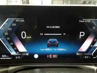 Pohled na přístrojovou desku