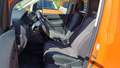 View of front seats