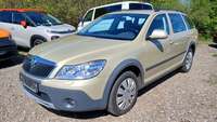 Skoda Octavia Combi Scout 2,0 TDI 4x4