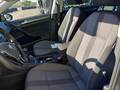 View of front seats