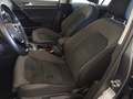 View of front seats
