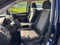 View of front seats
