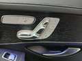View of control buttons for electric seat adjustment