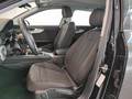 View of front seats