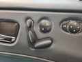 View of control buttons for electric seat adjustment