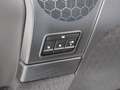View of control buttons for electric seat adjustment