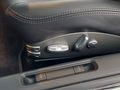 View of control buttons for electric seat adjustment