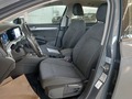 View of front seats
