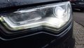 Left view of headlights