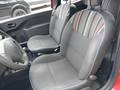 View of front seats