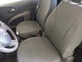 View of front seats