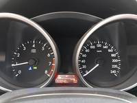 Pohled na přístrojovou desku