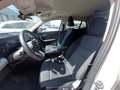 View of front seats