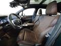View of front seats