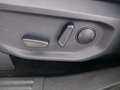View of control buttons for electric seat adjustment