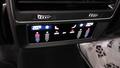View of rear climate control switch
