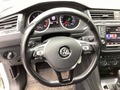 View of steering wheel