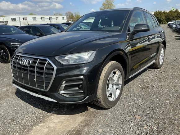 Вид спереди слева