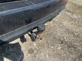 View of trailer tow-bar hitch