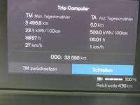 Вид на приборную панель