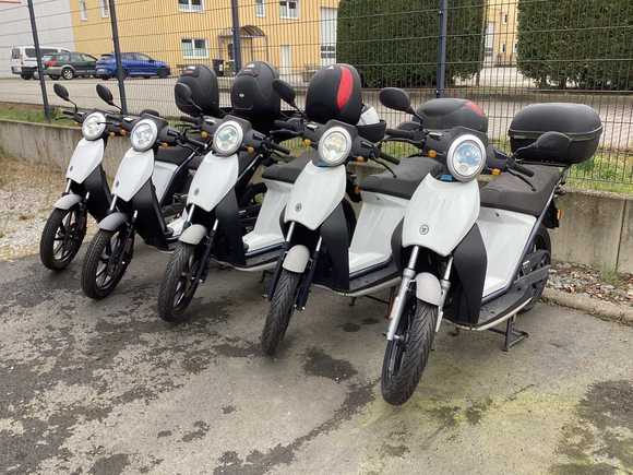 Widok z przodu po stronie lewej