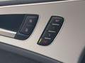 View of control buttons for electric seat adjustment
