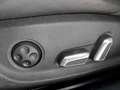 View of control buttons for electric seat adjustment