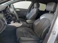 View of front seats