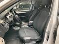 View of front seats