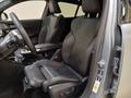 View of front seats