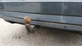 View of trailer tow-bar hitch