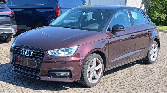 Náhled zpředu zleva