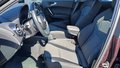 View of front seats