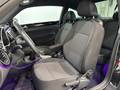 View of front seats